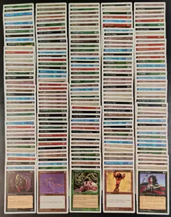Wizards of the Coast Magic The Gathering Deckmaster CCG Card Lot 1997 - Image 3