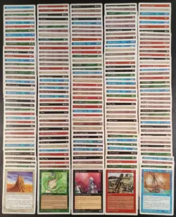 Wizards of the Coast Magic The Gathering Deckmaster CCG Card Lot 1997 - Image 4