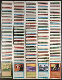 Wizards of the Coast Magic The Gathering Deckmaster CCG Card Lot 1997 - Image 5