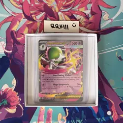 Mega Gardevoir EX 060/132 Mega Evolutions Double Rare Pokemon Card NM/M - Image 1