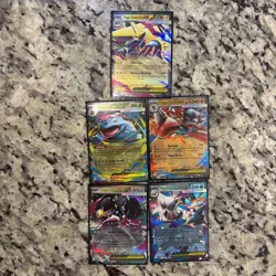 Pokemon TCG - Mega Evolution EX Double Rare Lot - 10 Card Lot - Packed Fresh NM - Image 1