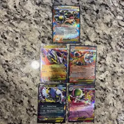 Pokemon TCG - Mega Evolution EX Double Rare Lot - 10 Card Lot - Packed Fresh NM - Image 2