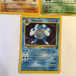 Vintage Pokemon Card Holo Rare Lot Base Set Jungle 90s Ken Sugimori Art Lot - Image 4