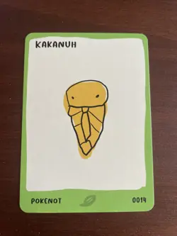 Pokenot Kakanuh #0014 - Dysfunctional Passholder Pokenots 151 Card - Image 1