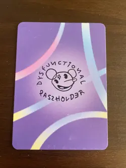 Pokenot Kakanuh #0014 - Dysfunctional Passholder Pokenots 151 Card - Image 2