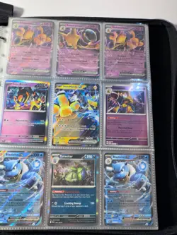 Pokemon Binder Lot - 108 cards All Holo/Reverse - SV Era - NM-Mt - Ships Free! - Image 3