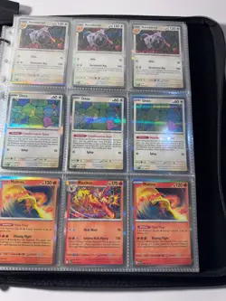 Pokemon Binder Lot - 108 cards All Holo/Reverse - SV Era - NM-Mt - Ships Free! - Image 5
