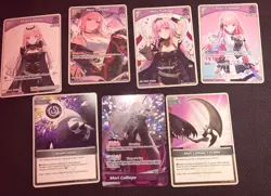 Hololive Official Card Game - Quintet Spectrum ENG Mori Calliope OSR hBP02-007 - Image 1