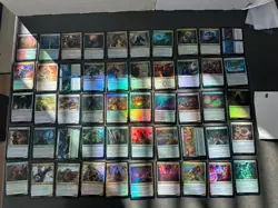 MTG Bulk Foil Lot - 100 Magic Cards - All Foil 2 - Image 1