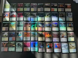 MTG Bulk Foil Lot - 100 Magic Cards - All Foil 2 - Image 2