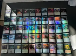 MTG Bulk Foil Lot - 100 Magic Cards - All Foil - Image 1