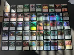MTG Bulk Foil Lot - 100 Magic Cards - All Foil - Image 2
