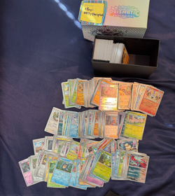 Buy my English Pokemon collection (all shiny cards) - Image 1