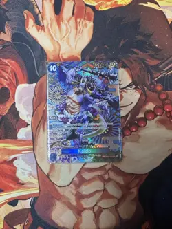 Kaido OP04-044 SR/SP Parallel Awakening of The New Era One Piece Card Game - Image 1