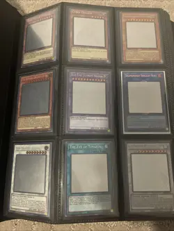 Yugioh 360 Card Binder Collection - Ghost Rares - Quarter Secrets - Starlight ++ - Image 1