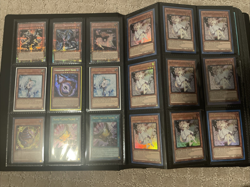 Yugioh 360 Card Binder Collection - Ghost Rares - Quarter Secrets - Starlight ++ - Image 2
