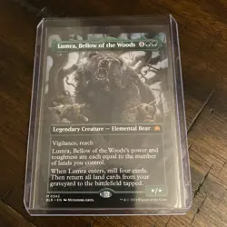 Magic: The Gathering Lumra, Bellow of the Woods (Borderless) (0342) BLB - Image 1