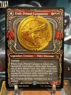 MTG | Etali, Primal Conqueror - Primal Sickness (Showcase) [MOM] NF - Image 1