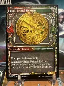 MTG | Etali, Primal Conqueror - Primal Sickness (Showcase) [MOM] NF - Image 2
