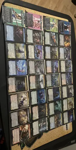 Final Fantasy Extended Art Card Lot 32x Cards No Duplicates All Near Mint - Image 1