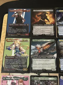Final Fantasy Extended Art Card Lot 32x Cards No Duplicates All Near Mint - Image 2