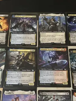 Final Fantasy Extended Art Card Lot 32x Cards No Duplicates All Near Mint - Image 3
