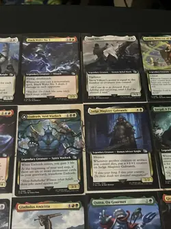 Final Fantasy Extended Art Card Lot 32x Cards No Duplicates All Near Mint - Image 4