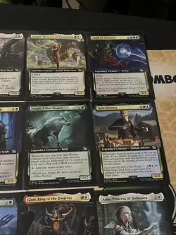 Final Fantasy Extended Art Card Lot 32x Cards No Duplicates All Near Mint - Image 5