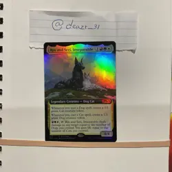 MTG Rin and Seri, Inseparable Foil Promos Buy-A-Box Magic: The Gathering - Image 1