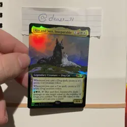 MTG Rin and Seri, Inseparable Foil Promos Buy-A-Box Magic: The Gathering - Image 2