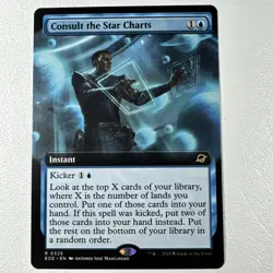 Consult the Star Charts (Extended Art) Regular #325 Edge of Eternities NM/MINT - Image 1