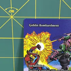 Goblin Bombardment Borderless Regular MTG Marvel's Spider-Man Non Foil Mythic M - Image 3