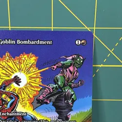 Goblin Bombardment Borderless Regular MTG Marvel's Spider-Man Non Foil Mythic M - Image 4