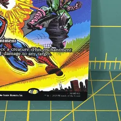 Goblin Bombardment Borderless Regular MTG Marvel's Spider-Man Non Foil Mythic M - Image 5