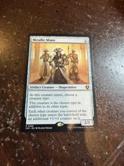 2025 Magic The Gathering Innistad #0268 Metallic Mimic - Image 1