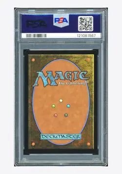 MTG PSA 8 The Wandering Minstrel Char Borderless-Surge Foil 2025 #0548 FIN ENG - Image 2