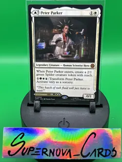 Peter Parker Marvel's Spider-Man Regular 0010 MTG - Image 1