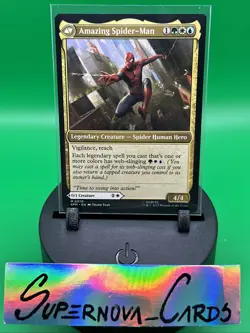 Peter Parker Marvel's Spider-Man Regular 0010 MTG - Image 2