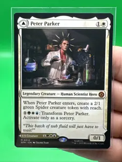 Peter Parker Marvel's Spider-Man Regular 0010 MTG - Image 3
