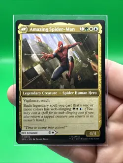 Peter Parker Marvel's Spider-Man Regular 0010 MTG - Image 4