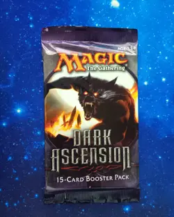 Magic The Gathering DARK ASCENSION Booster Pack - Image 1