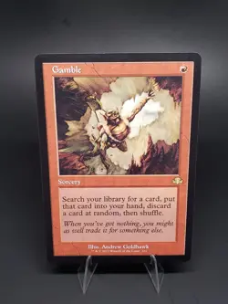 Gamble (Retro Frame) Dominaria Remastered Regular 321 - Image 1