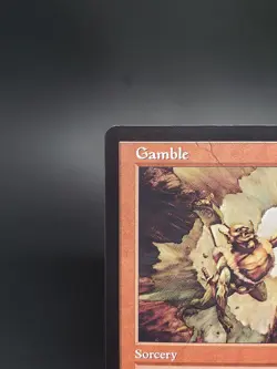 Gamble (Retro Frame) Dominaria Remastered Regular 321 - Image 2
