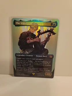 Magic The Gathering Final Fantasy Wandering Minstrel Foil - Image 1