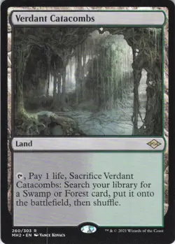 MTG Verdant Catacombs (260) | NM | Modern Horizons 2 {MH2} - Image 1