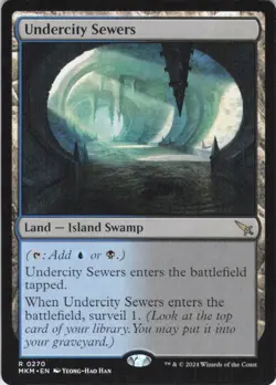 MTG Undercity Sewers (270) | NM | Murders at Karlov Manor {MKM} - Image 1