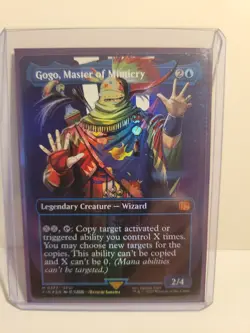 Gogo, Master of Mimicry (Borderless) Final Fantasy Foil - Image 1