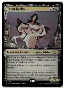 MTG Foil Teysa Karlov - March of the Machine: Multiverse Legends LP English - Image 1