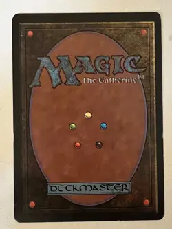 Magic the Gathering MTG Beta Black Knight LP+ (Beta Bob) - Image 2