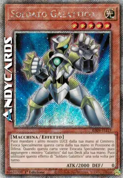 SOLDATO GALATTICO (Galaxy Soldier) • Segreta Platino • RA04 IT219 • 1Ed • Yugioh - Image 1